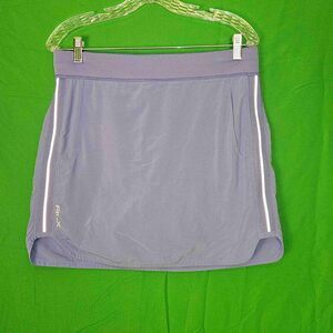 RLX‎ Ralph Lauren Womens Blue Purple Golf Skort Medium